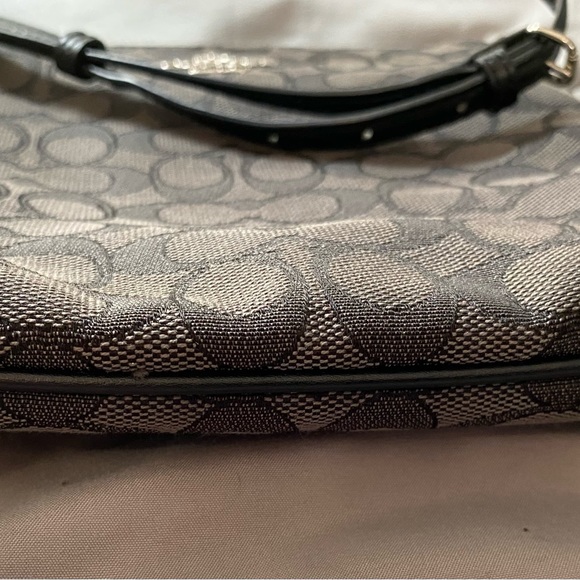 Coach Mini Rowan File Bag, black - Picture 7 of 7